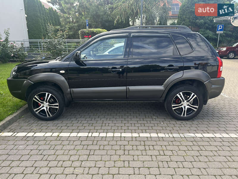 Внедорожник / Кроссовер Hyundai Tucson 2005 в Тальном