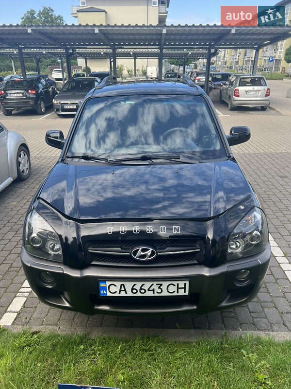 Внедорожник / Кроссовер Hyundai Tucson 2005 в Тальном