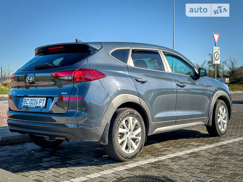 Позашляховик / Кросовер Hyundai Tucson 2019 в Стрию