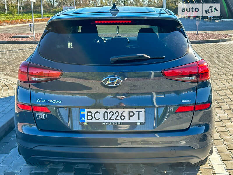 Позашляховик / Кросовер Hyundai Tucson 2019 в Стрию