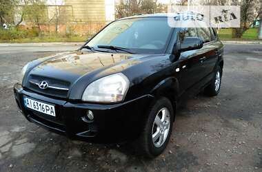 Позашляховик / Кросовер Hyundai Tucson 2006 в Білій Церкві