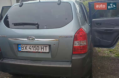 Внедорожник / Кроссовер Hyundai Tucson 2006 в Чемеровцах