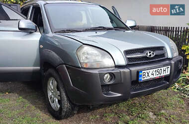 Внедорожник / Кроссовер Hyundai Tucson 2006 в Чемеровцах