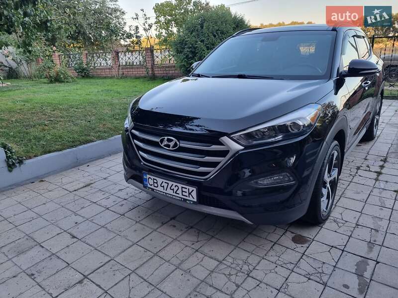 Внедорожник / Кроссовер Hyundai Tucson 2018 в Чернигове