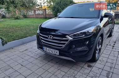 Внедорожник / Кроссовер Hyundai Tucson 2018 в Чернигове