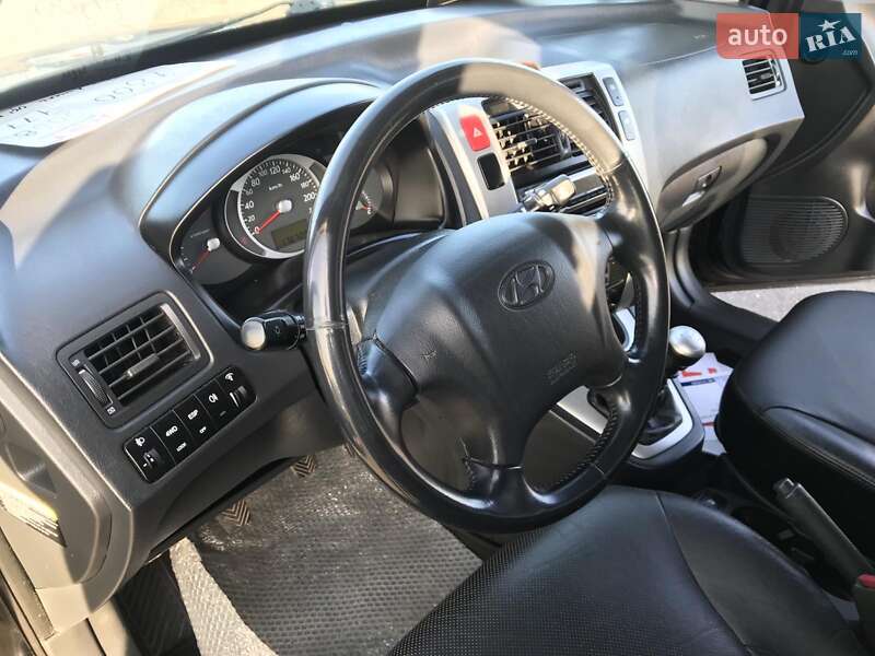 Позашляховик / Кросовер Hyundai Tucson 2007 в Києві фото 7 Позашляховик / Кросовер Hyundai Tucson 2007 в Києві