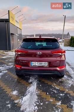 Внедорожник / Кроссовер Hyundai Tucson 2017 в Иршаве