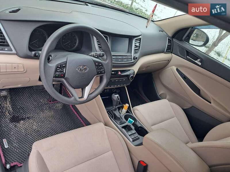 Позашляховик / Кросовер Hyundai Tucson 2017 в Іршаві фото 8 Позашляховик / Кросовер Hyundai Tucson 2017 в Іршаві