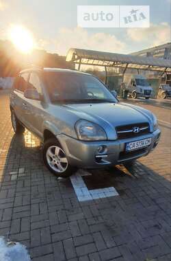 Позашляховик / Кросовер Hyundai Tucson 2007 в 