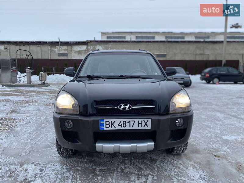 Позашляховик / Кросовер Hyundai Tucson 2006 в Тернополі