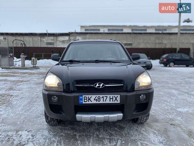 Внедорожник / Кроссовер Hyundai Tucson 2006 в Тернополе