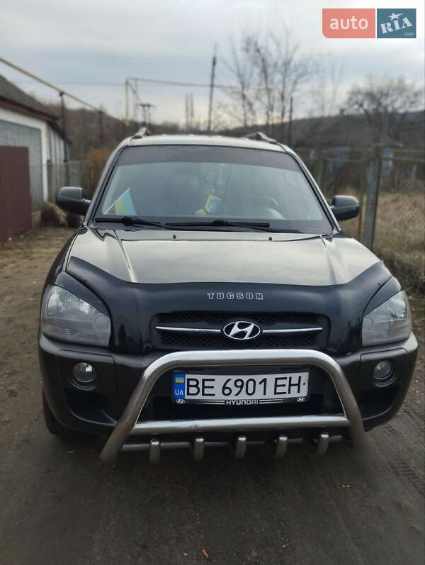 Внедорожник / Кроссовер Hyundai Tucson 2006 в Ананьеве