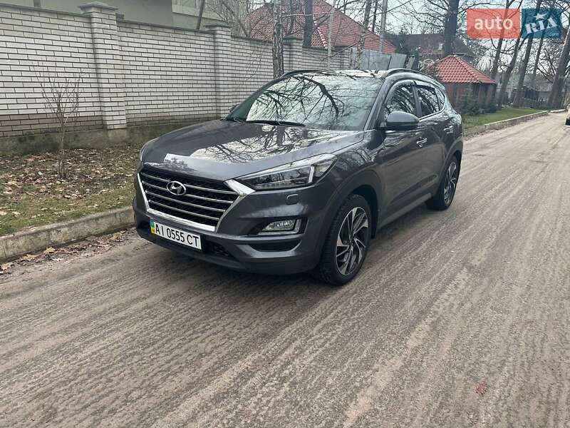 Позашляховик / Кросовер Hyundai Tucson 2019 в Ірпені
