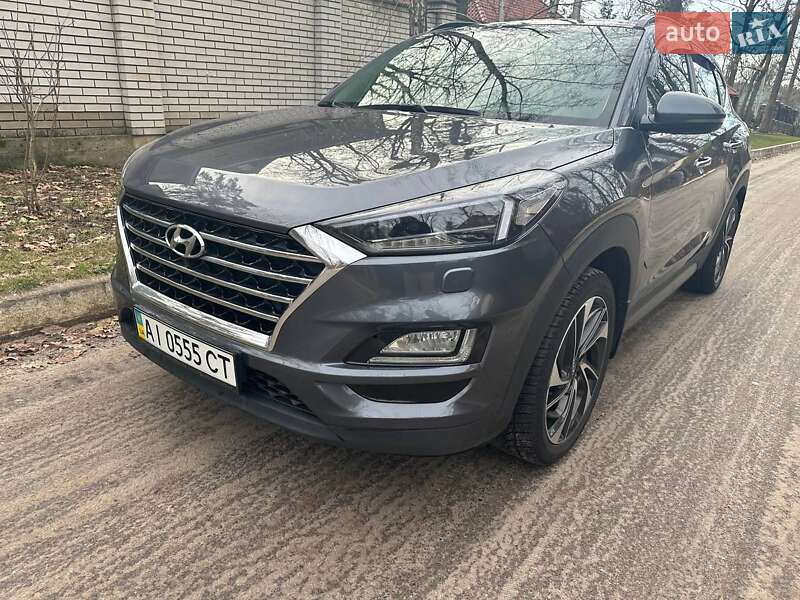 Позашляховик / Кросовер Hyundai Tucson 2019 в Ірпені