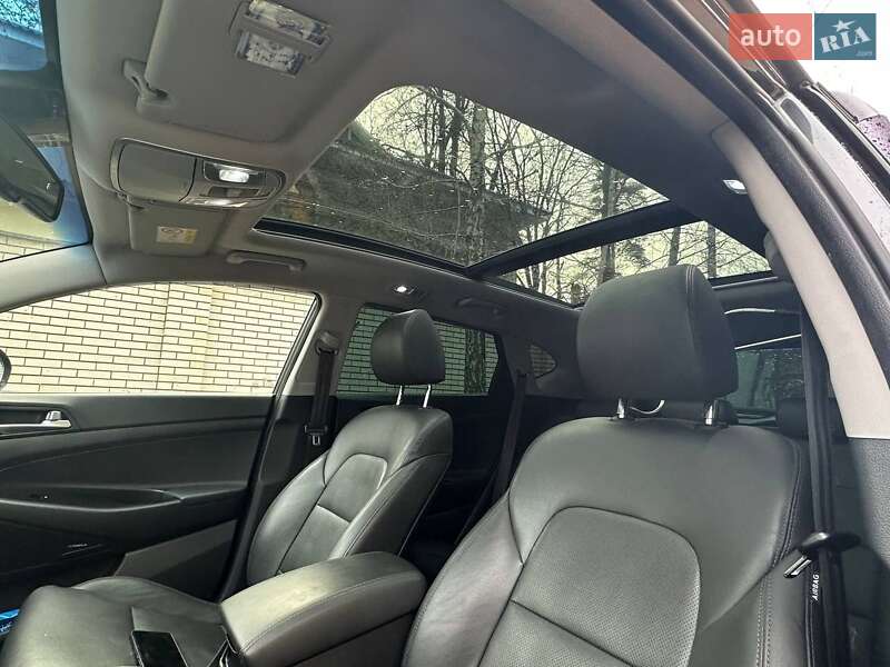 Позашляховик / Кросовер Hyundai Tucson 2019 в Ірпені