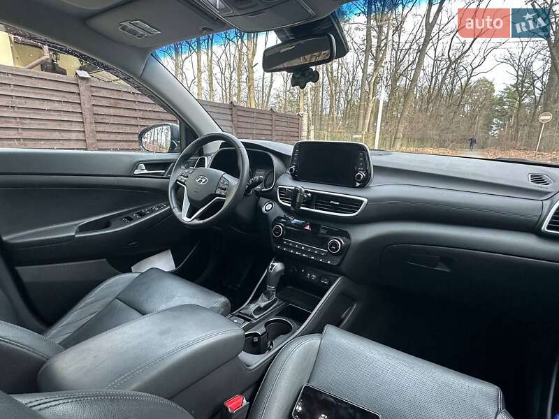 Позашляховик / Кросовер Hyundai Tucson 2019 в Ірпені
