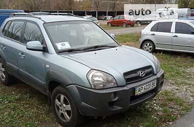 Внедорожник / Кроссовер Hyundai Tucson 2008 в Тернополе