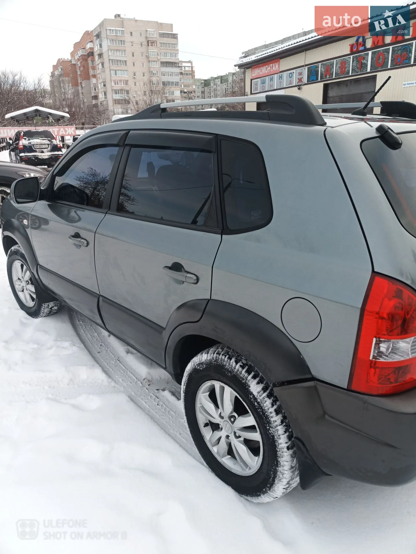 2013 Hyundai Tucson - мініатюра 8