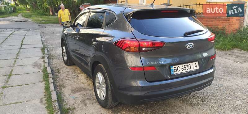 Позашляховик / Кросовер Hyundai Tucson 2019 в Бориславі