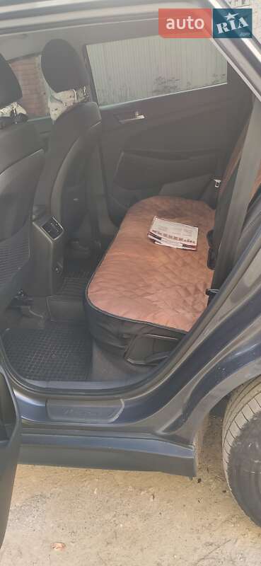 Позашляховик / Кросовер Hyundai Tucson 2019 в Бориславі