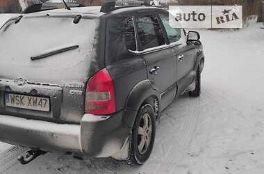 AUTO.RIA – Продам Хюндай Туксон 2006 дизель 2.0 позашляховик / кросовер ...