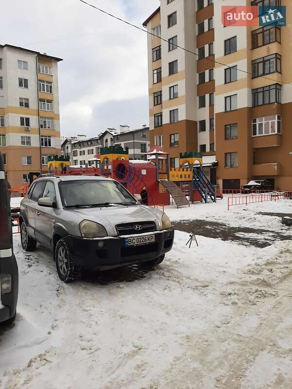 Hyundai Tucson 2005