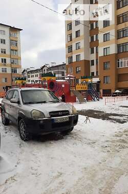 Позашляховик / Кросовер Hyundai Tucson 2005 в Львові