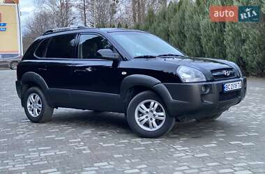 Позашляховик / Кросовер Hyundai Tucson 2005 в Самборі