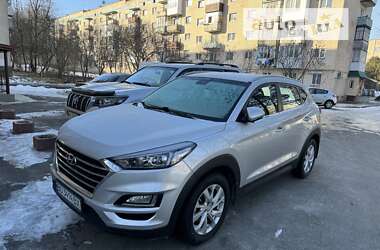 Позашляховик / Кросовер Hyundai Tucson 2019 в Тернополі