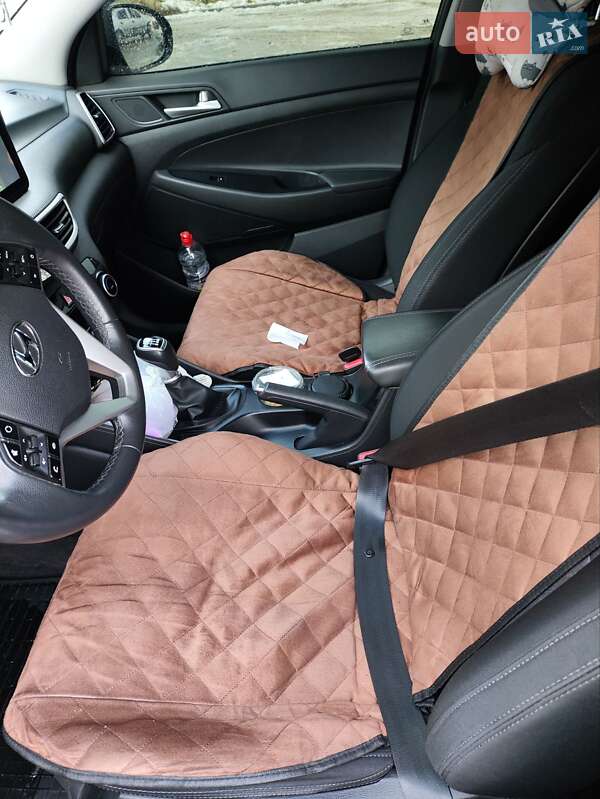 Позашляховик / Кросовер Hyundai Tucson 2019 в Бориславі