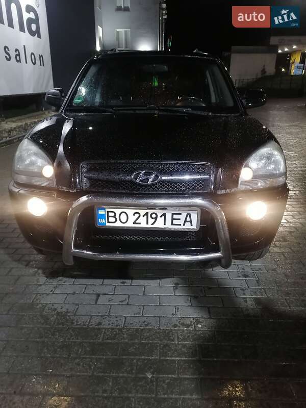 Позашляховик / Кросовер Hyundai Tucson 2006 в Тернополі
