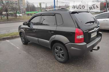 Позашляховик / Кросовер Hyundai Tucson 2008 в Кропивницькому