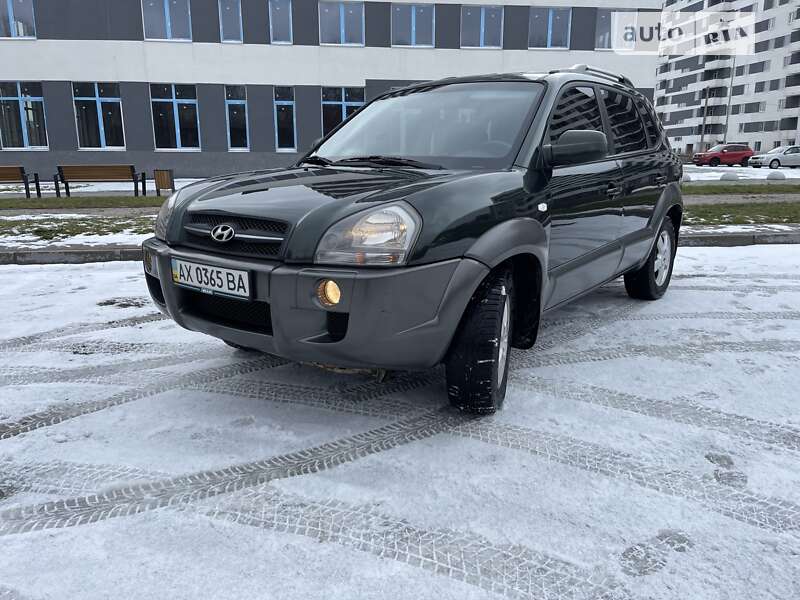 Внедорожник / Кроссовер Hyundai Tucson 2007 в Харькове