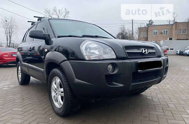 Внедорожник / Кроссовер Hyundai Tucson 2007 в Кривом Роге