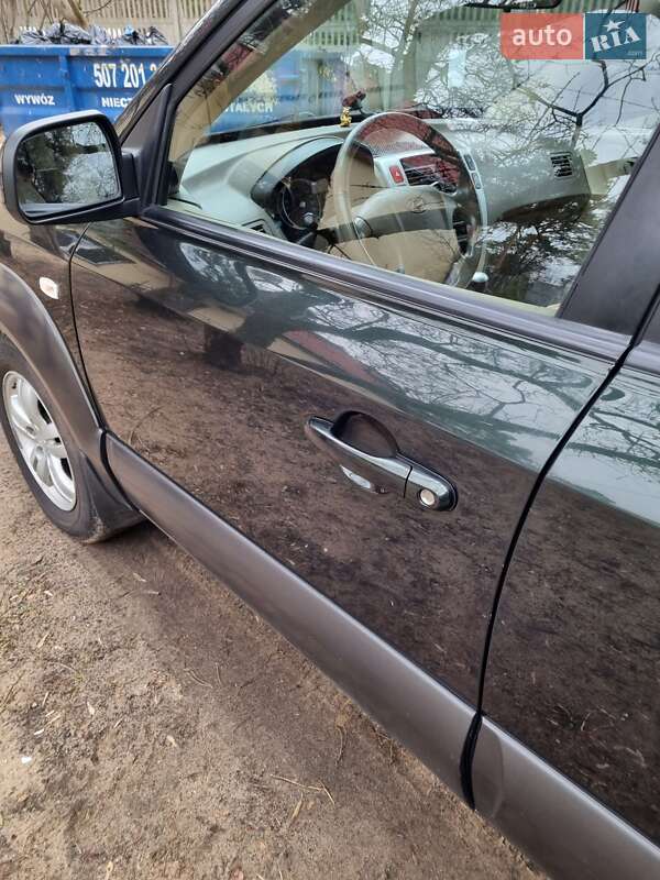 Внедорожник / Кроссовер Hyundai Tucson 2005 в Львове фото 9 Внедорожник / Кроссовер Hyundai Tucson 2005 в Львове