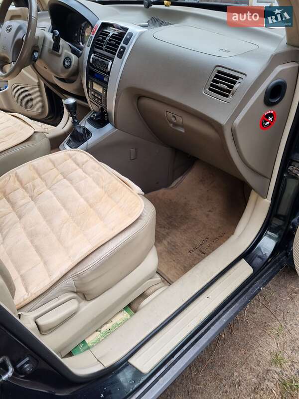 Внедорожник / Кроссовер Hyundai Tucson 2005 в Львове фото 28 Внедорожник / Кроссовер Hyundai Tucson 2005 в Львове
