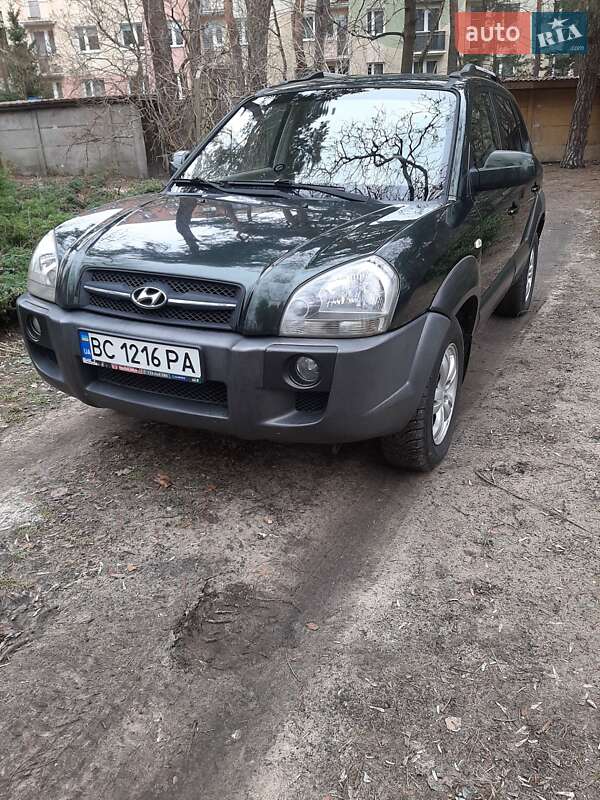 Внедорожник / Кроссовер Hyundai Tucson 2005 в Львове фото 41 Внедорожник / Кроссовер Hyundai Tucson 2005 в Львове
