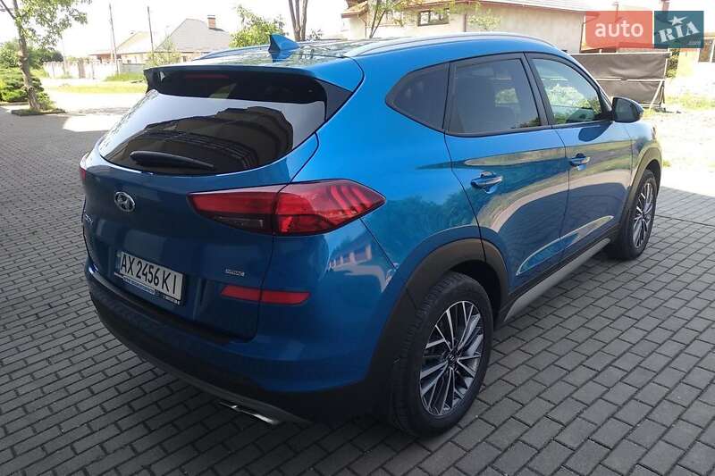 Позашляховик / Кросовер Hyundai Tucson 2019 в Києві фото 6 Позашляховик / Кросовер Hyundai Tucson 2019 в Києві