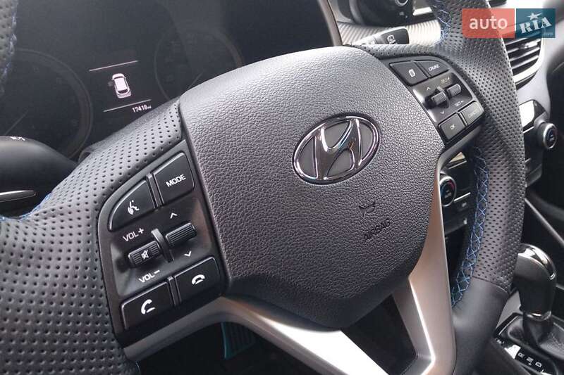 Позашляховик / Кросовер Hyundai Tucson 2019 в Києві фото 25 Позашляховик / Кросовер Hyundai Tucson 2019 в Києві