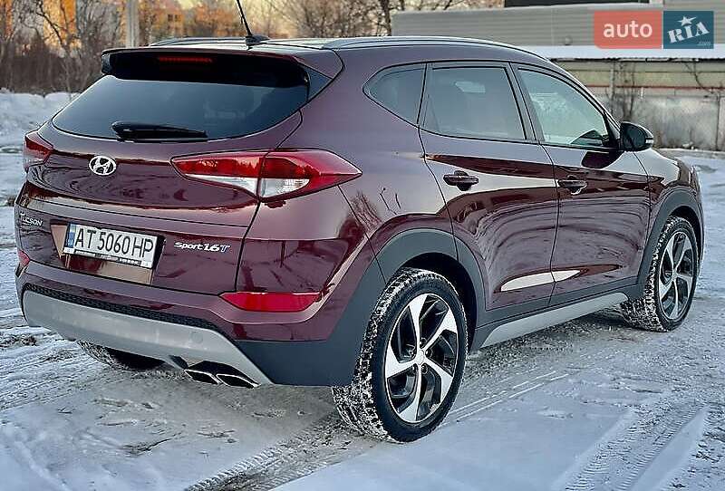 Внедорожник / Кроссовер Hyundai Tucson 2017 в Ивано-Франковске