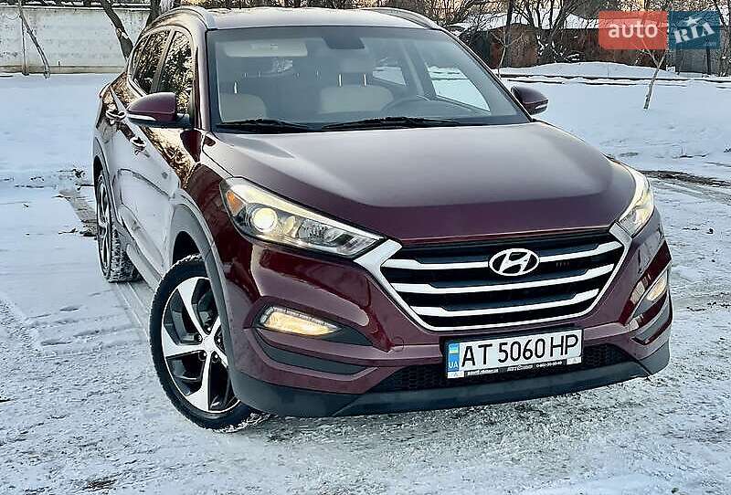 Внедорожник / Кроссовер Hyundai Tucson 2017 в Ивано-Франковске