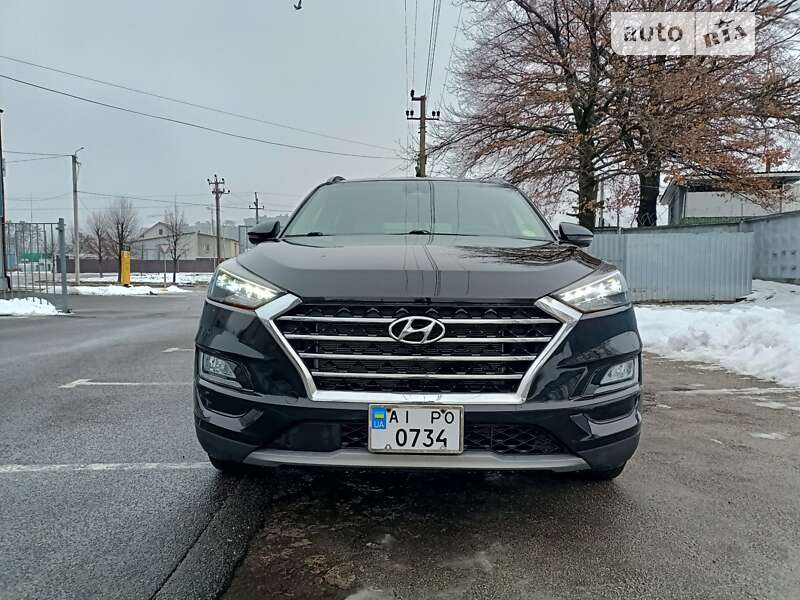 Внедорожник / Кроссовер Hyundai Tucson 2019 в Киеве