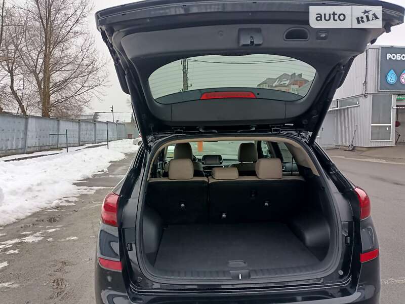 Внедорожник / Кроссовер Hyundai Tucson 2019 в Киеве