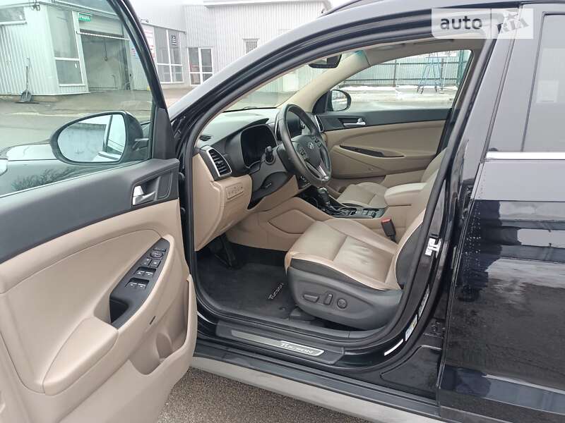 Внедорожник / Кроссовер Hyundai Tucson 2019 в Киеве
