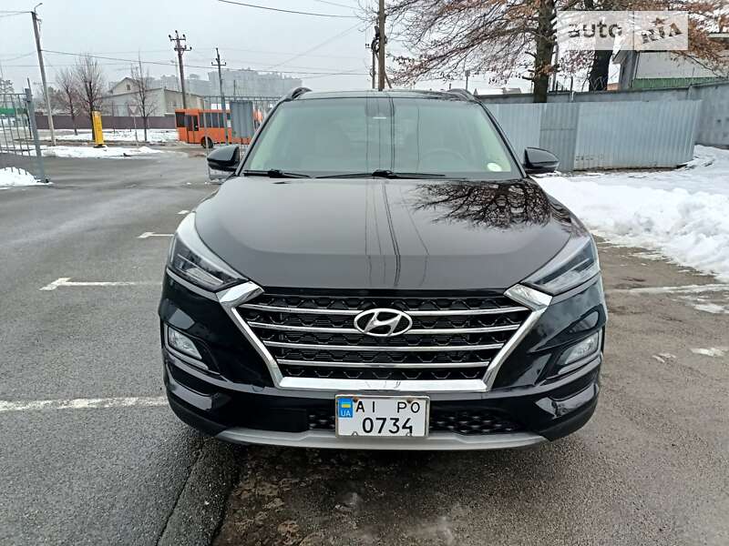 Hyundai Tucson 2019 Hyundai Tucson 2019