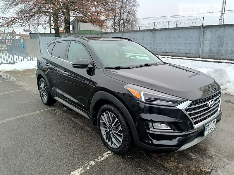 Внедорожник / Кроссовер Hyundai Tucson 2019 в Киеве