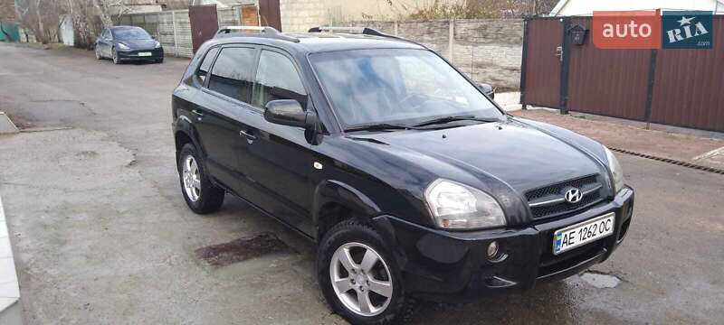 Hyundai Tucson 2005