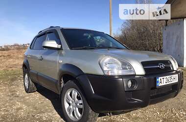 Внедорожник / Кроссовер Hyundai Tucson 2007 в Долине