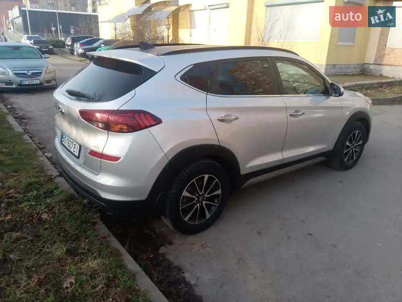 Hyundai Tucson 2018 VIN TMAJ3813DKJ739155 фото оголошення 6 з 40