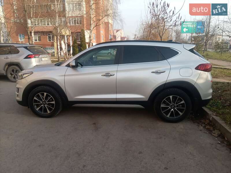 Внедорожник / Кроссовер Hyundai Tucson 2018 в Ивано-Франковске фото 3 Внедорожник / Кроссовер Hyundai Tucson 2018 в Ивано-Франковске